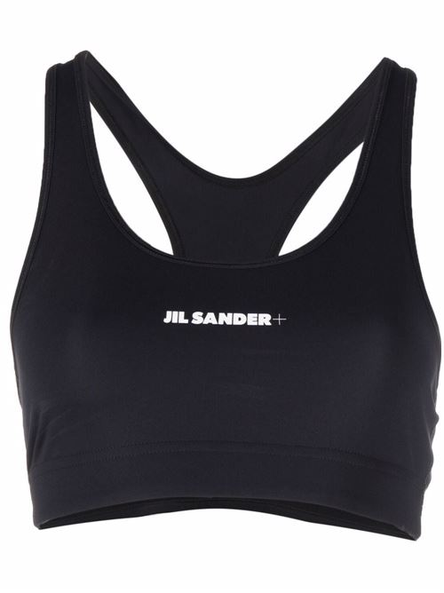 Top sportivo con logo JIL SANDER | JPPU783501WU478208001